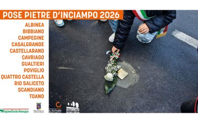 14 nuove pietre d’inciampo nel 2026 per la provincia di Reggio Emilia